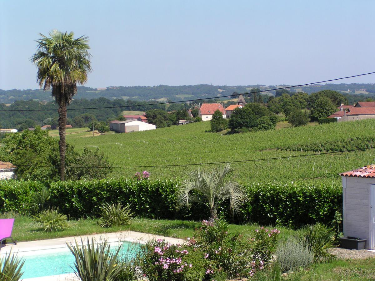 Le Pressoir B&B Aydie Екстер'єр фото
